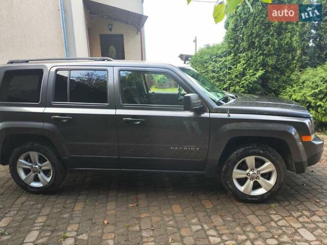 Серый Джип Патриот, объемом двигателя 2.36 л и пробегом 76 тыс. км за 12900 $, фото 5 на Automoto.ua