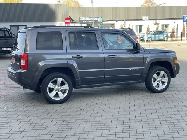 Сірий Джип Patriot, об'ємом двигуна 2.4 л та пробігом 161 тис. км за 10500 $, фото 9 на Automoto.ua