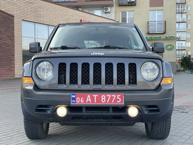 Серый Джип Патриот, объемом двигателя 2.4 л и пробегом 161 тыс. км за 10500 $, фото 13 на Automoto.ua