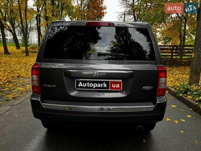 Джип Патриот 2015 в Киеве на Automoto.ua Серый Джип Патриот, объемом двигателя 2.4 л и пробегом 159 тыс. км за 11590 $, фото 6 на Automoto.ua