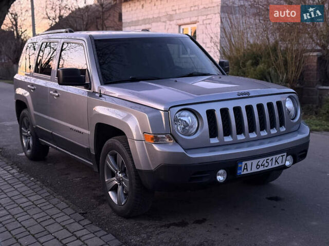 Серый Джип Патриот, объемом двигателя 2.4 л и пробегом 143 тыс. км за 12600 $, фото 1 на Automoto.ua