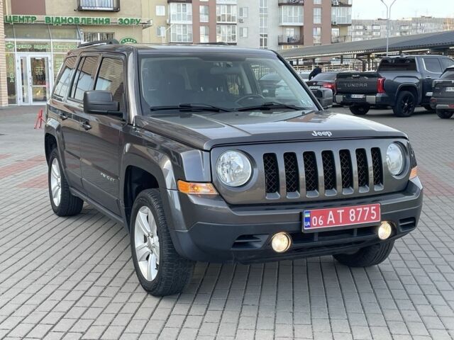 Серый Джип Патриот, объемом двигателя 2.4 л и пробегом 161 тыс. км за 10500 $, фото 12 на Automoto.ua