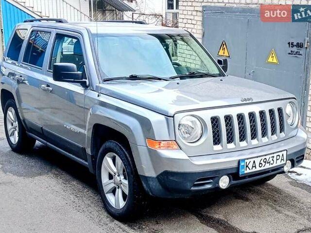 Сірий Джип Patriot, об'ємом двигуна 2 л та пробігом 144 тис. км за 8650 $, фото 1 на Automoto.ua