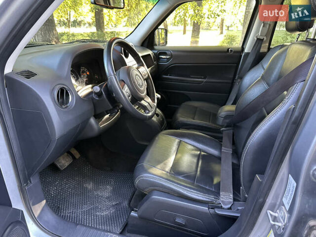 Серый Джип Патриот, объемом двигателя 2.36 л и пробегом 91 тыс. км за 13200 $, фото 8 на Automoto.ua