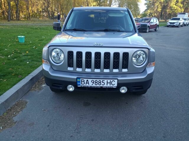 Сірий Джип Patriot, об'ємом двигуна 2.4 л та пробігом 1 тис. км за 10800 $, фото 4 на Automoto.ua