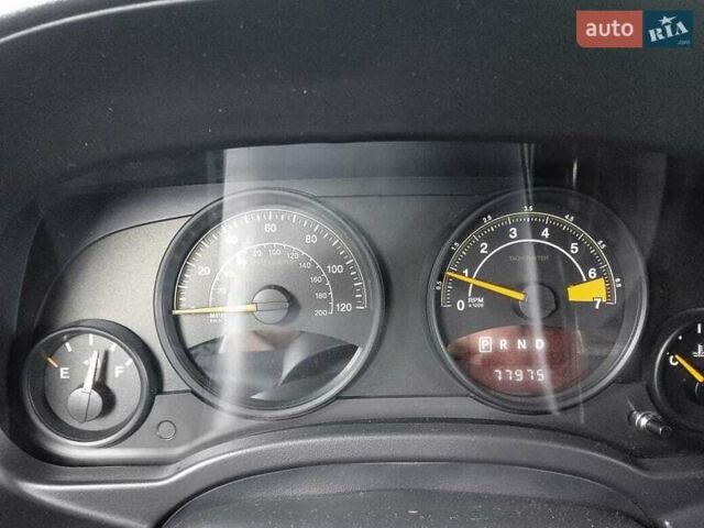 Серый Джип Патриот, объемом двигателя 2.36 л и пробегом 125 тыс. км за 11800 $, фото 2 на Automoto.ua