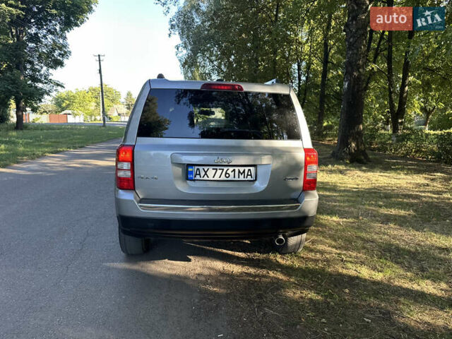 Серый Джип Патриот, объемом двигателя 2.36 л и пробегом 91 тыс. км за 13200 $, фото 4 на Automoto.ua