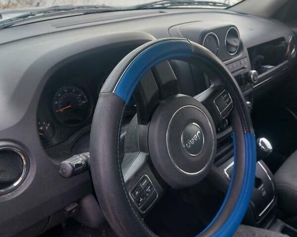 Серый Джип Патриот, объемом двигателя 2.4 л и пробегом 135 тыс. км за 9600 $, фото 1 на Automoto.ua