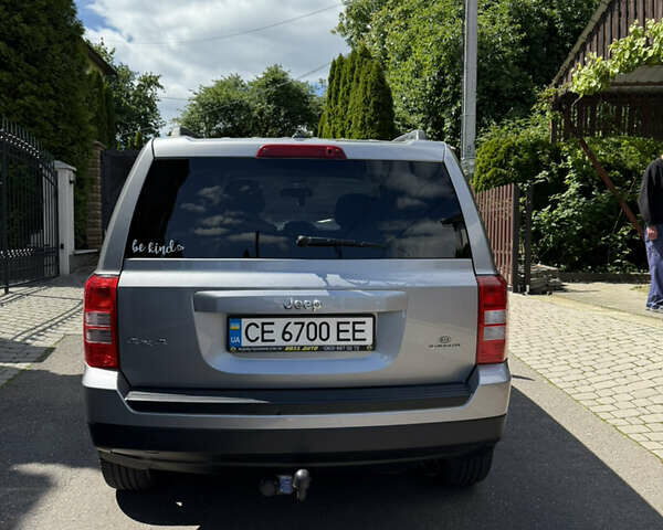 Сірий Джип Patriot, об'ємом двигуна 2.4 л та пробігом 170 тис. км за 9500 $, фото 3 на Automoto.ua