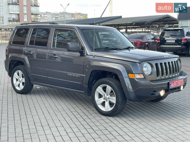 Серый Джип Патриот, объемом двигателя 2.36 л и пробегом 161 тыс. км за 9950 $, фото 12 на Automoto.ua