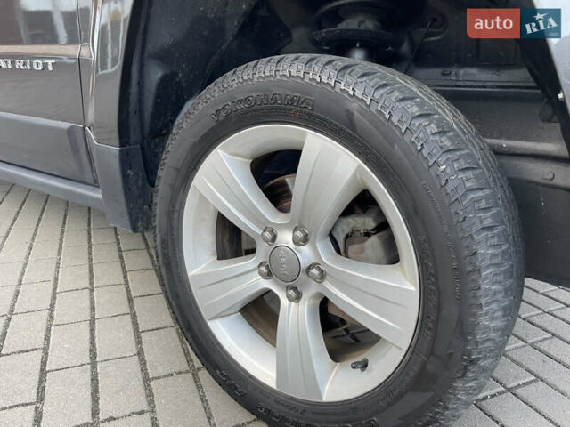 Серый Джип Патриот, объемом двигателя 2.36 л и пробегом 161 тыс. км за 9950 $, фото 27 на Automoto.ua