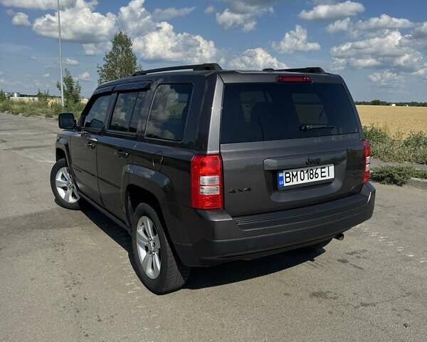 Серый Джип Патриот, объемом двигателя 2.4 л и пробегом 95 тыс. км за 13500 $, фото 1 на Automoto.ua