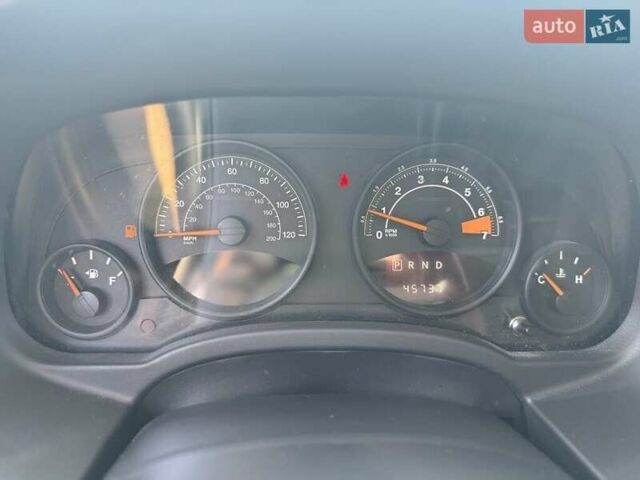 Серый Джип Патриот, объемом двигателя 2.36 л и пробегом 73 тыс. км за 1500 $, фото 12 на Automoto.ua