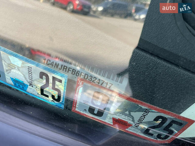 Серый Джип Патриот, объемом двигателя 2.36 л и пробегом 161 тыс. км за 9950 $, фото 16 на Automoto.ua