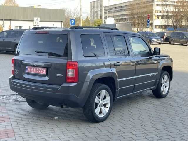 Сірий Джип Patriot, об'ємом двигуна 2.4 л та пробігом 161 тис. км за 10500 $, фото 8 на Automoto.ua