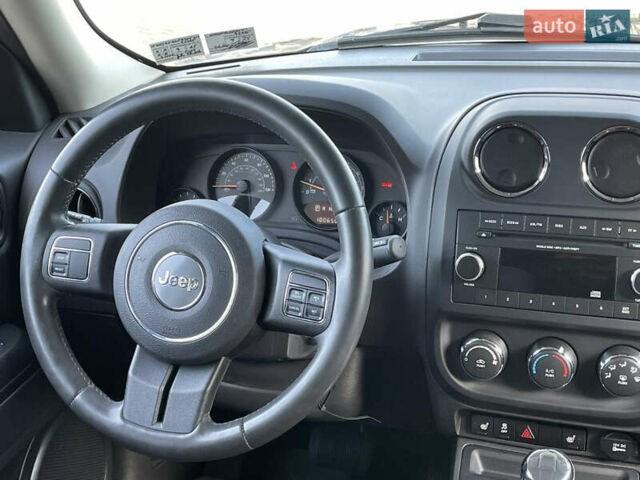 Серый Джип Патриот, объемом двигателя 2.36 л и пробегом 161 тыс. км за 9950 $, фото 19 на Automoto.ua