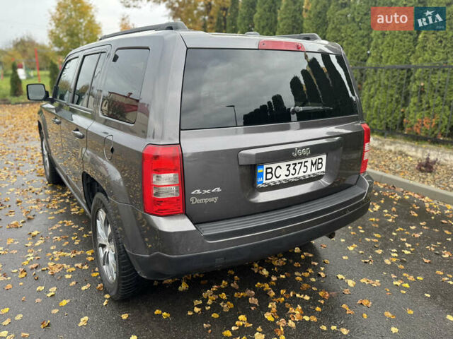 Серый Джип Патриот, объемом двигателя 2.36 л и пробегом 200 тыс. км за 8500 $, фото 5 на Automoto.ua
