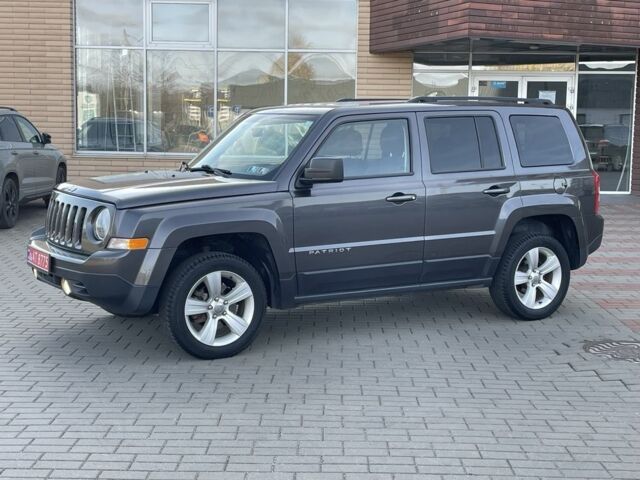 Сірий Джип Patriot, об'ємом двигуна 2.4 л та пробігом 161 тис. км за 10500 $, фото 1 на Automoto.ua