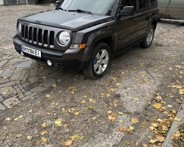 Серый Джип Патриот, объемом двигателя 2.4 л и пробегом 95 тыс. км за 13500 $, фото 2 на Automoto.ua