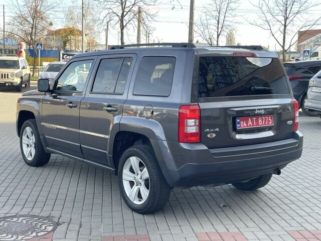Сірий Джип Patriot, об'ємом двигуна 2.4 л та пробігом 161 тис. км за 10500 $, фото 4 на Automoto.ua