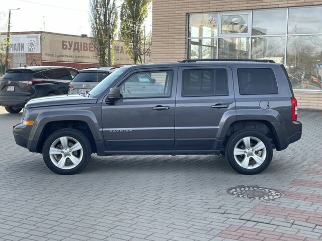 Сірий Джип Patriot, об'ємом двигуна 2.4 л та пробігом 161 тис. км за 10500 $, фото 2 на Automoto.ua