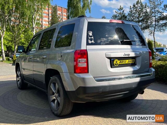 Серый Джип Патриот, объемом двигателя 2 л и пробегом 82 тыс. км за 11250 $, фото 4 на Automoto.ua