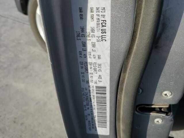 Сірий Джип Patriot, об'ємом двигуна 2.4 л та пробігом 125 тис. км за 950 $, фото 12 на Automoto.ua