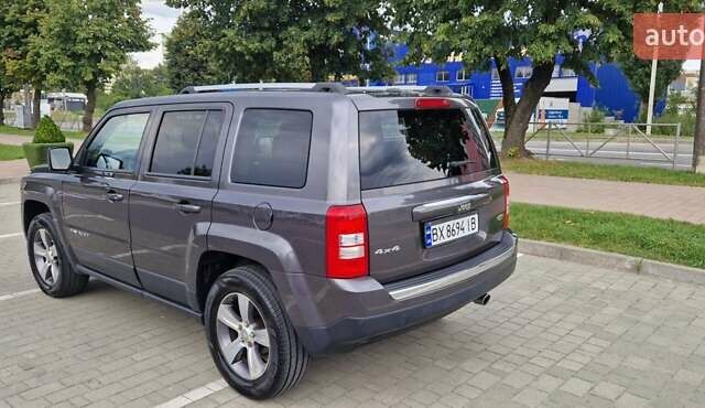 Джип Патриот 2016 в Хмельницком на Automoto.ua Серый Джип Патриот, объемом двигателя 2.4 л и пробегом 78 тыс. км за 14000 $, фото 9 на Automoto.ua