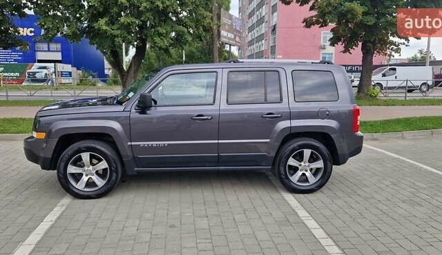 Джип Патриот 2016 в Хмельницком на Automoto.ua Серый Джип Патриот, объемом двигателя 2.4 л и пробегом 78 тыс. км за 14000 $, фото 2 на Automoto.ua