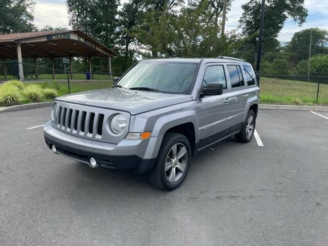 Серый Джип Патриот, объемом двигателя 2.4 л и пробегом 71 тыс. км за 4000 $, фото 1 на Automoto.ua