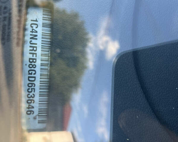 Серый Джип Патриот, объемом двигателя 2.4 л и пробегом 195 тыс. км за 11700 $, фото 11 на Automoto.ua