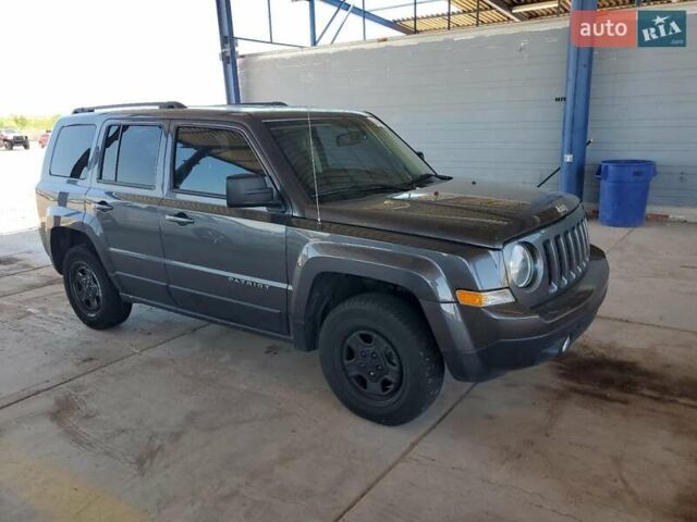 Сірий Джип Patriot, об'ємом двигуна 2 л та пробігом 82 тис. км за 900 $, фото 3 на Automoto.ua