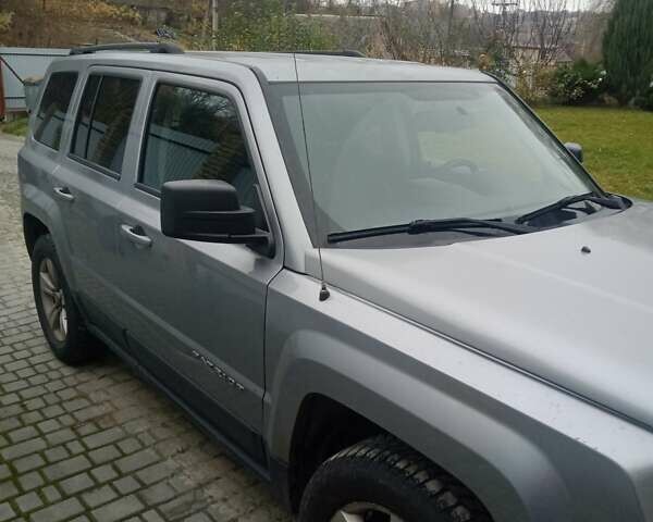 Сірий Джип Patriot, об'ємом двигуна 2.36 л та пробігом 175 тис. км за 9500 $, фото 7 на Automoto.ua