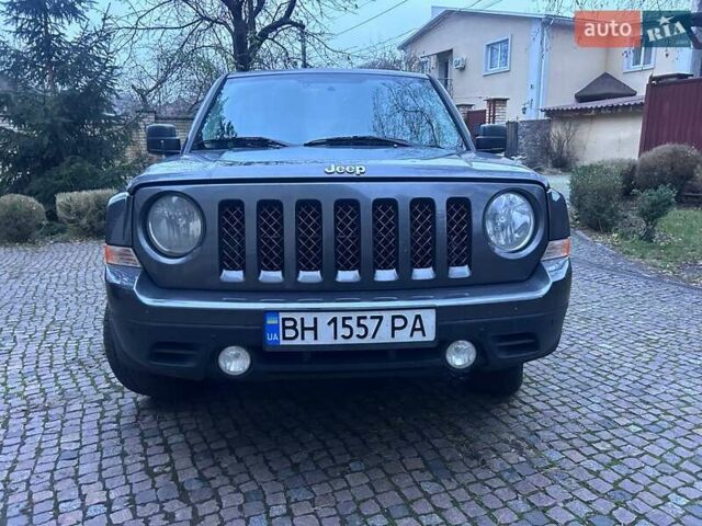 Сірий Джип Patriot, об'ємом двигуна 2.36 л та пробігом 220 тис. км за 10300 $, фото 5 на Automoto.ua