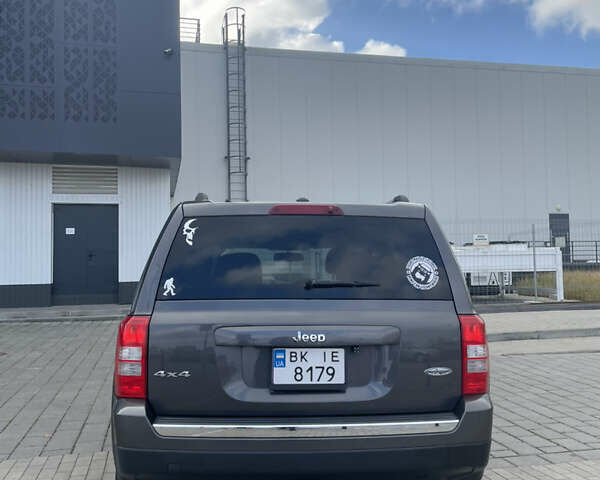 Сірий Джип Patriot, об'ємом двигуна 2.36 л та пробігом 197 тис. км за 11500 $, фото 5 на Automoto.ua