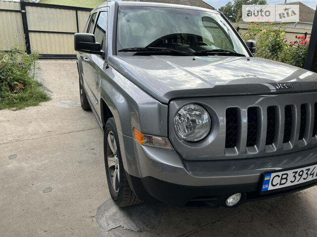 Сірий Джип Patriot, об'ємом двигуна 2.4 л та пробігом 84 тис. км за 13436 $, фото 1 на Automoto.ua