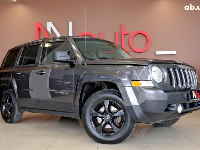 Сірий Джип Patriot, об'ємом двигуна 2 л та пробігом 152 тис. км за 9900 $, фото 4 на Automoto.ua