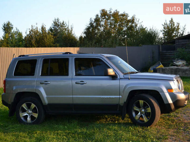 Сірий Джип Patriot, об'ємом двигуна 2.4 л та пробігом 170 тис. км за 13300 $, фото 7 на Automoto.ua