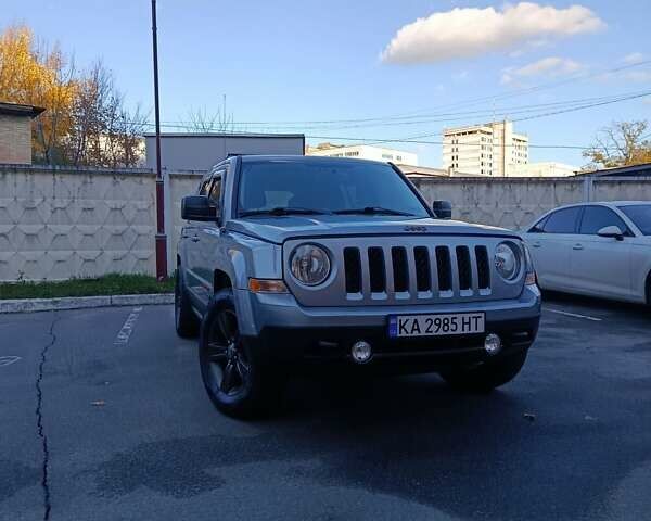 Джип Патриот 2016 в Боярка на Automoto.ua Серый Джип Патриот, объемом двигателя 2.36 л и пробегом 143 тыс. км за 11800 $, фото 6 на Automoto.ua