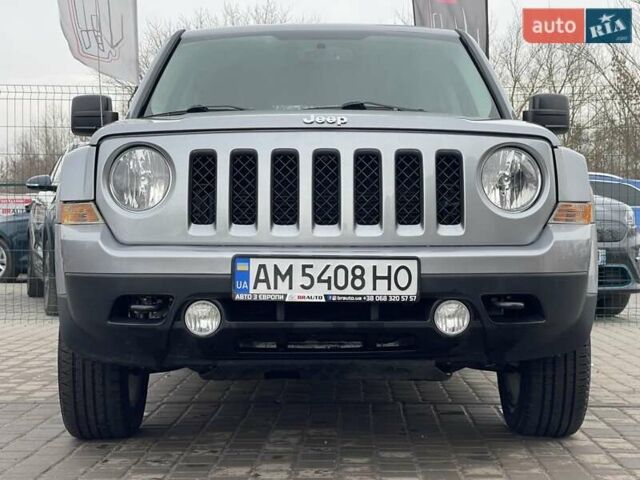 Серый Джип Патриот, объемом двигателя 2.36 л и пробегом 88 тыс. км за 13450 $, фото 23 на Automoto.ua