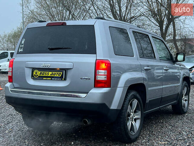 Серый Джип Патриот, объемом двигателя 2 л и пробегом 97 тыс. км за 10750 $, фото 5 на Automoto.ua