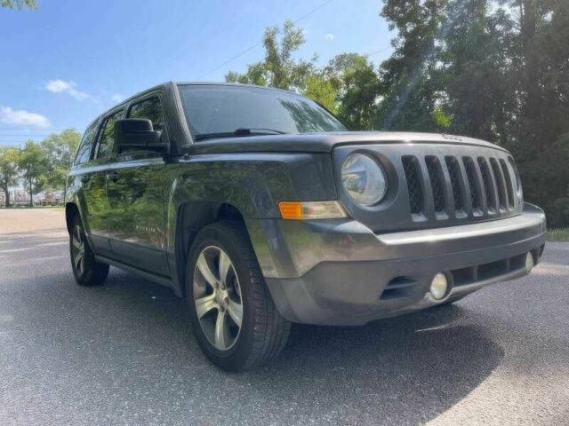 Серый Джип Патриот, объемом двигателя 2 л и пробегом 112 тыс. км за 2500 $, фото 1 на Automoto.ua