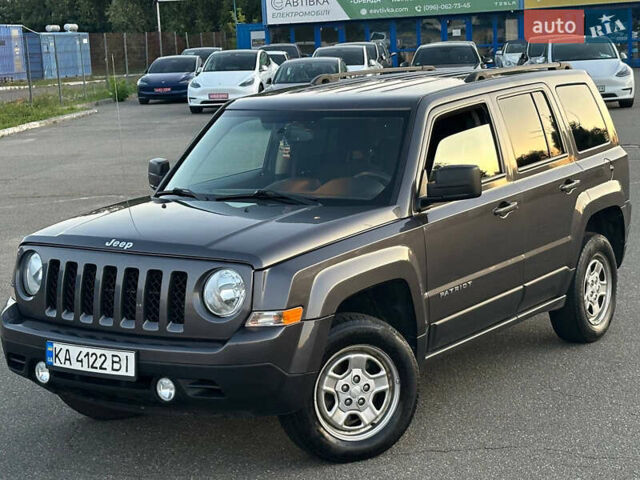 Серый Джип Патриот, объемом двигателя 2.36 л и пробегом 148 тыс. км за 9100 $, фото 11 на Automoto.ua