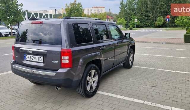 Джип Патриот 2016 в Хмельницком на Automoto.ua Серый Джип Патриот, объемом двигателя 2.4 л и пробегом 78 тыс. км за 14000 $, фото 5 на Automoto.ua