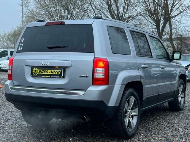 Серый Джип Патриот, объемом двигателя 2 л и пробегом 97 тыс. км за 10750 $, фото 5 на Automoto.ua