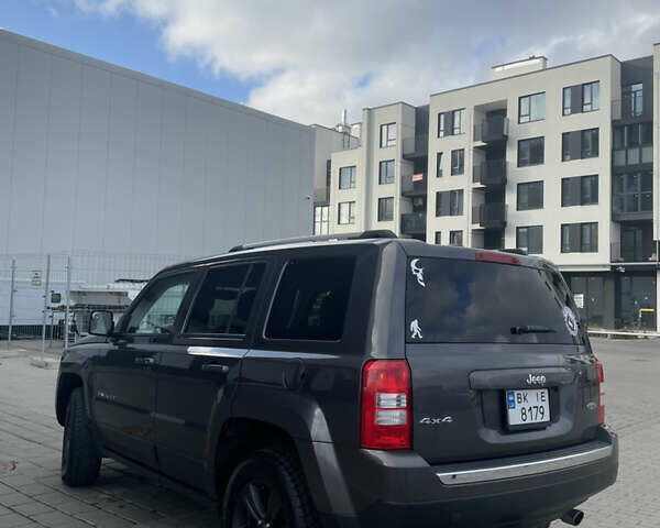 Сірий Джип Patriot, об'ємом двигуна 2.36 л та пробігом 197 тис. км за 11500 $, фото 4 на Automoto.ua