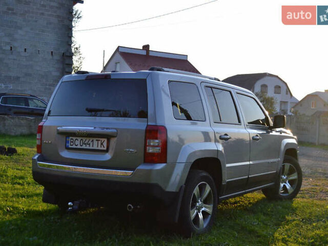 Сірий Джип Patriot, об'ємом двигуна 2.4 л та пробігом 170 тис. км за 13300 $, фото 6 на Automoto.ua