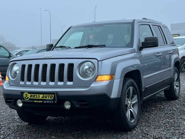 Серый Джип Патриот, объемом двигателя 2 л и пробегом 97 тыс. км за 10750 $, фото 2 на Automoto.ua