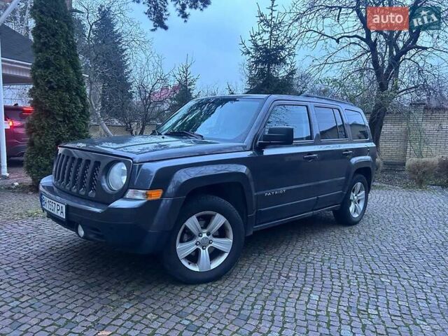 Сірий Джип Patriot, об'ємом двигуна 2.36 л та пробігом 220 тис. км за 10300 $, фото 16 на Automoto.ua