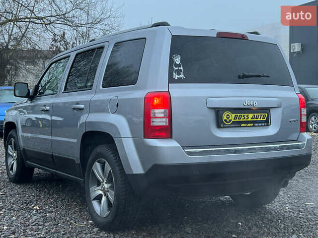 Серый Джип Патриот, объемом двигателя 2 л и пробегом 97 тыс. км за 10750 $, фото 3 на Automoto.ua